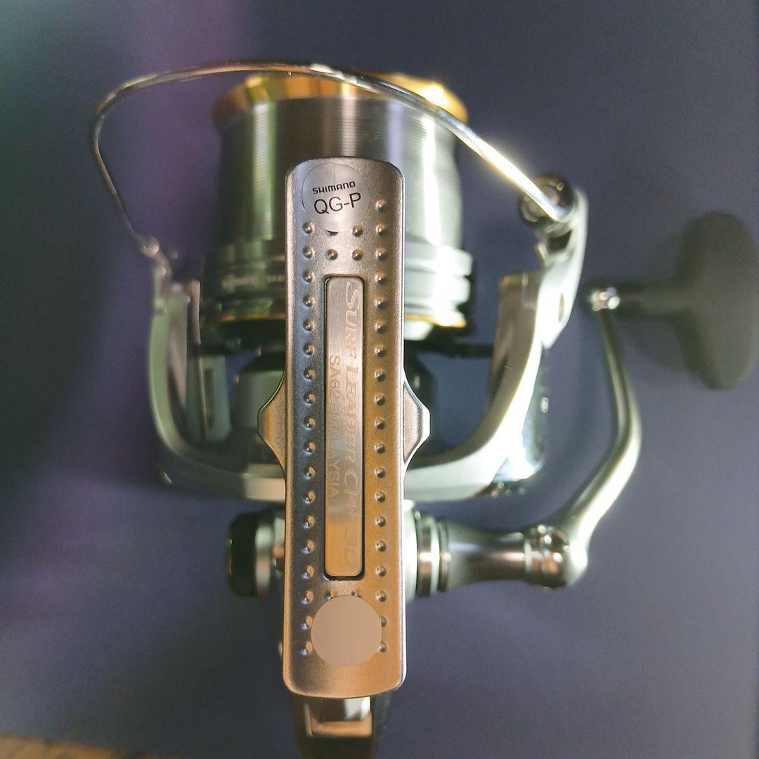 シマノ 18 サーフ リーダーC14+30 細糸 使用 極細 スプール付き