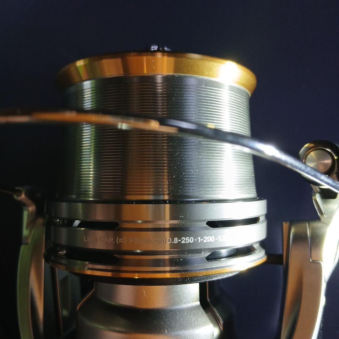 シマノ 18 サーフ リーダーC14+30 細糸 使用 極細 スプール付き