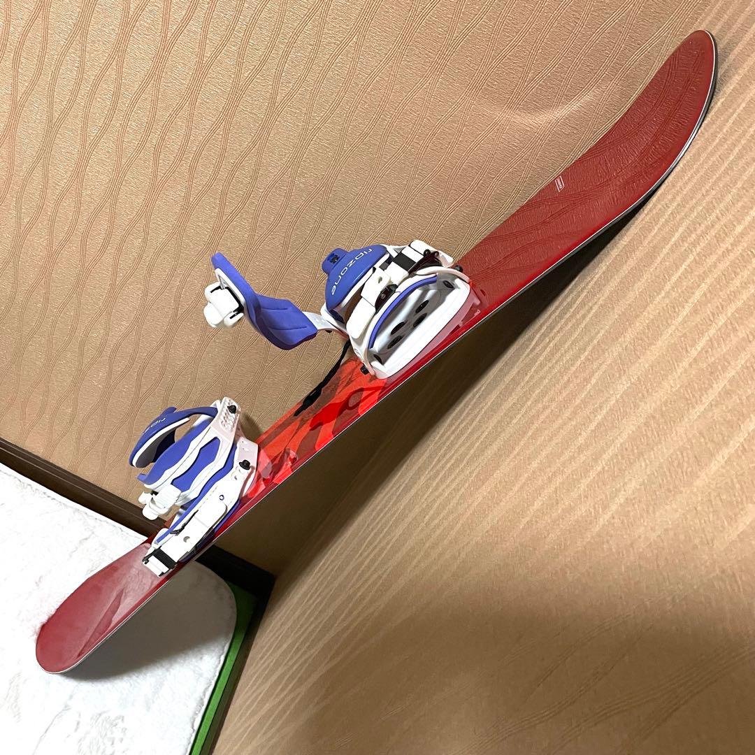 【訳あり特価】キッズ用スノーボードビィンディングセット SALOMON115cm