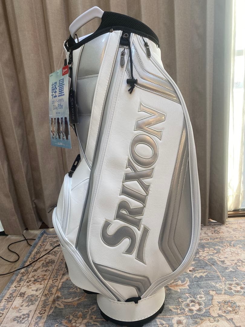 【新品未使用】SRIXON ゴルフバッグ GGC-S166 9.5型