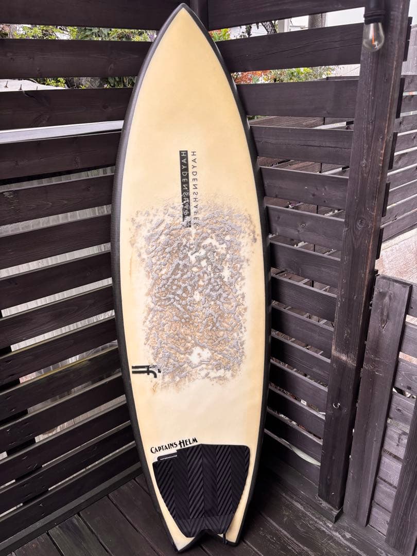 ヘイデンシェイプスミスクショートボード