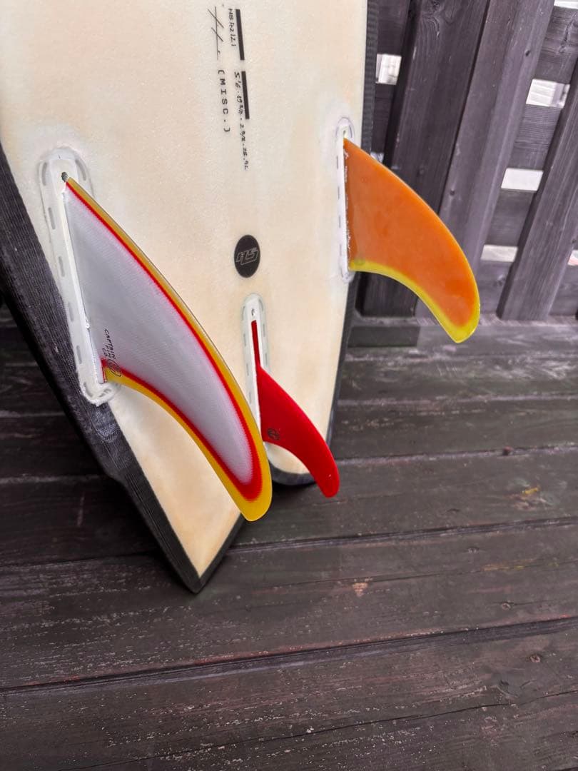 ヘイデンシェイプスミスクショートボード