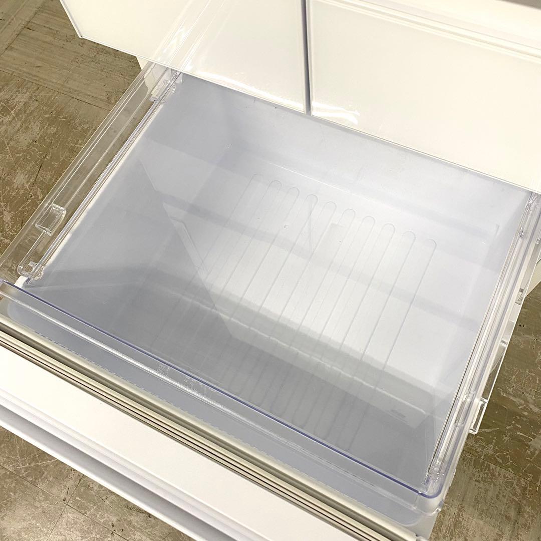 2020年製 SHARP SJ-GW41F-W シャープ 冷凍冷蔵庫 SHARP冷蔵庫 SJ-GW41F