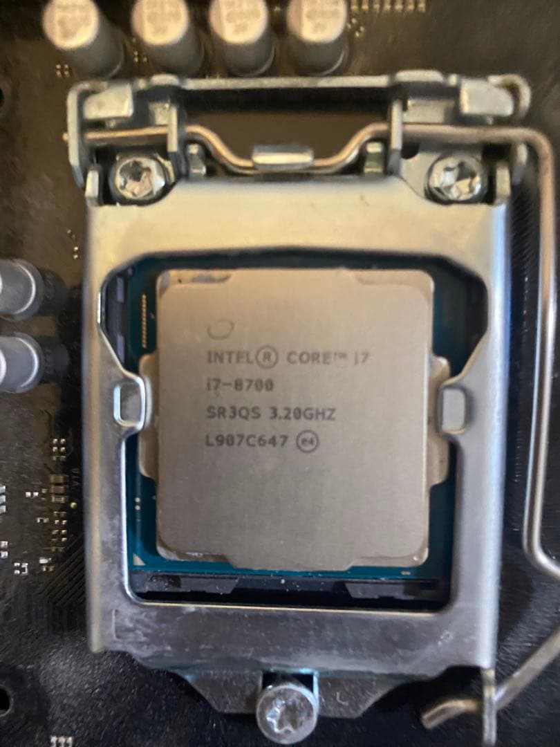 i7 8700,Z390 Pro4,CPUクーラー,メモリ8GB×2 セット