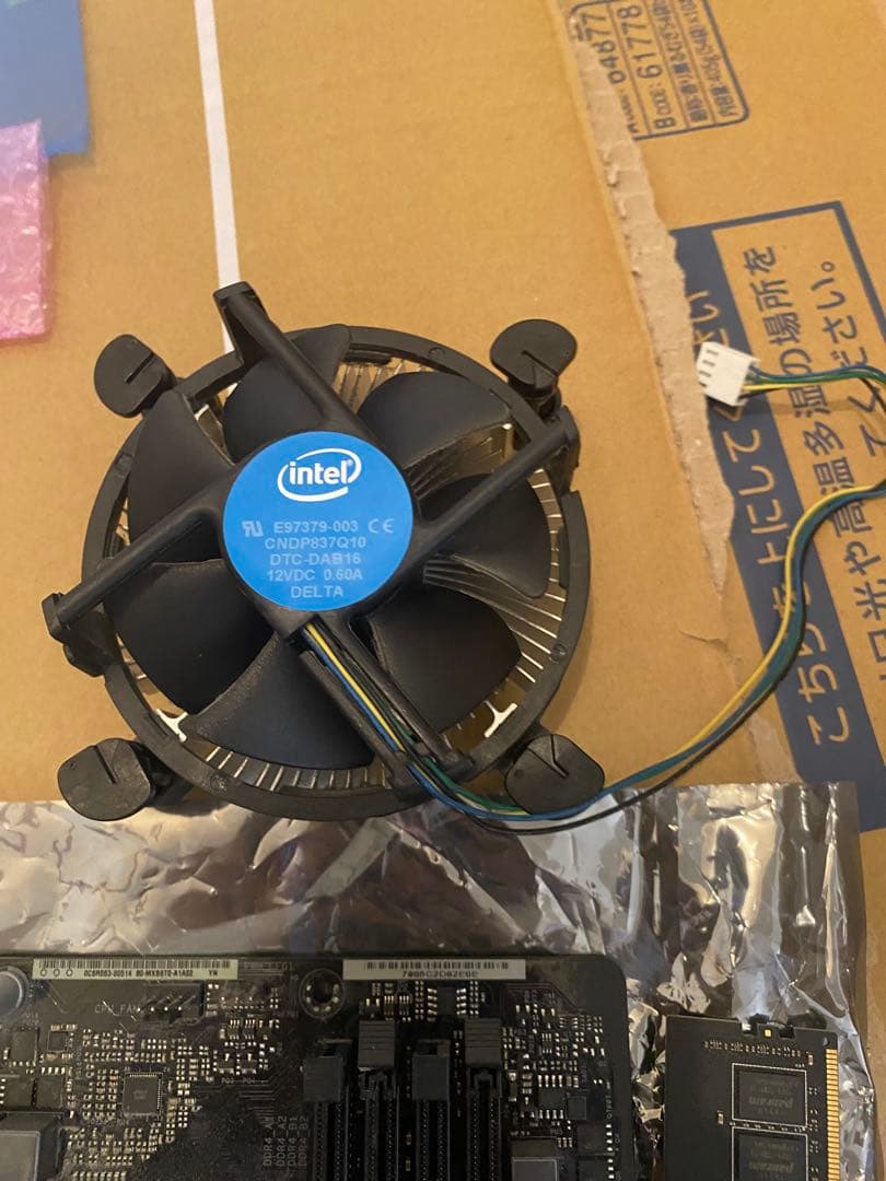 i7 8700,Z390 Pro4,CPUクーラー,メモリ8GB×2 セット