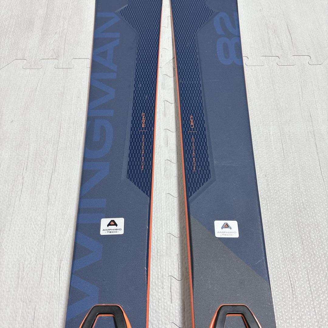 スキー Elan Wingman 82 Carbon Ti EMX 12 178cm