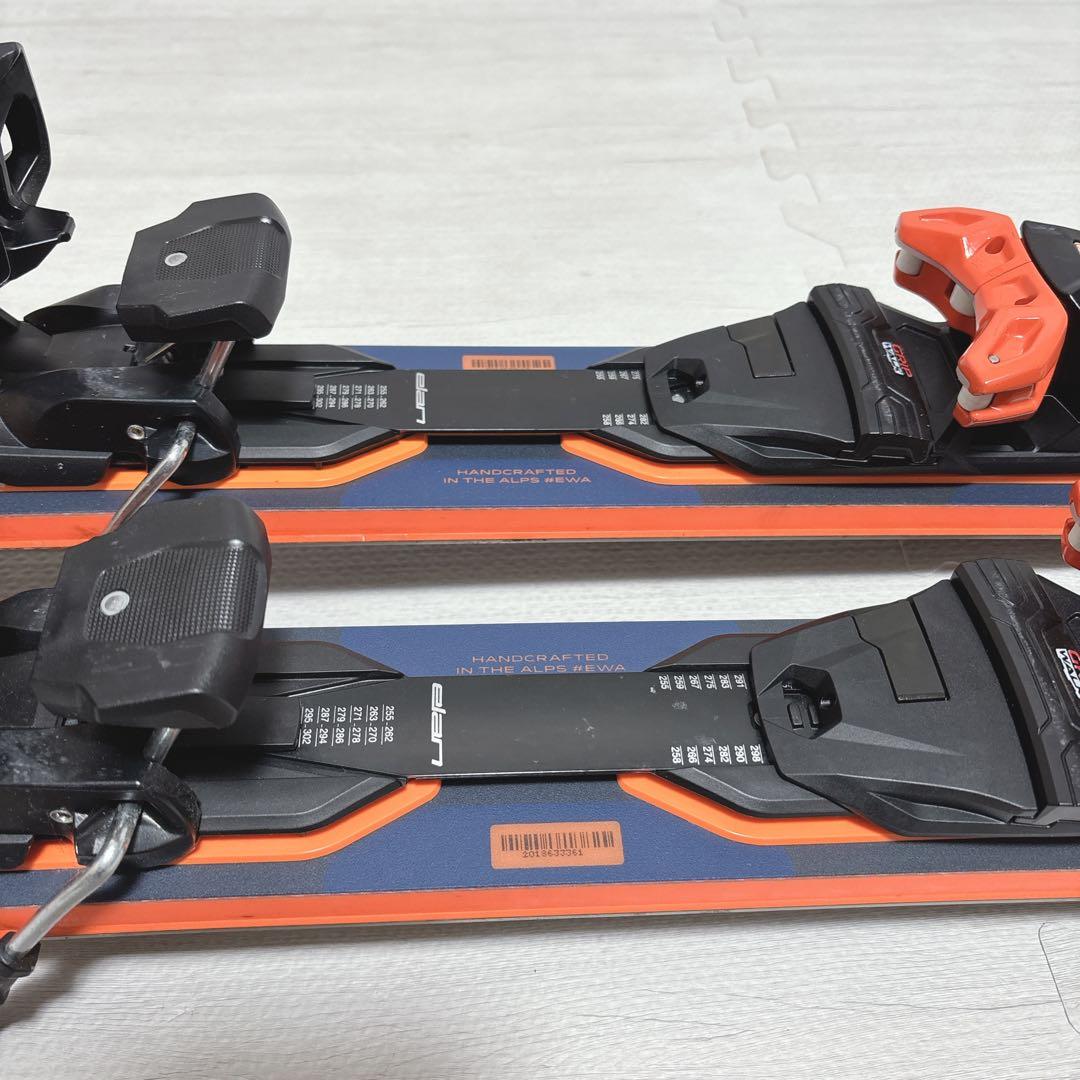 スキー Elan Wingman 82 Carbon Ti EMX 12 178cm