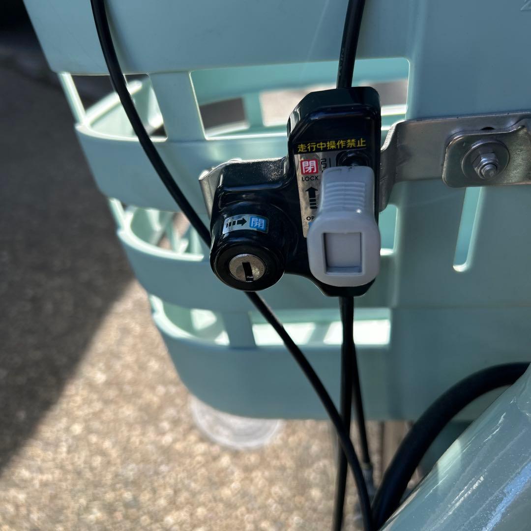 2023年12月購入❗️ブリヂストン ラクットワゴン 電動アシスト自転車