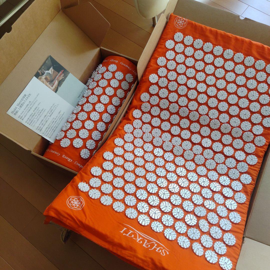 【正規品】SHAKTI MAT シャクティーマット&ピローセット