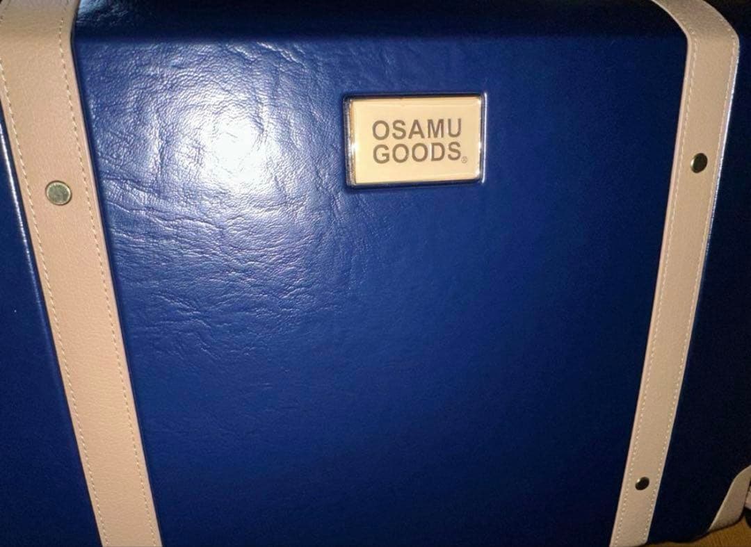 y*︎様 新品未使用　オサムグッズスーツケース Ｓサイズ