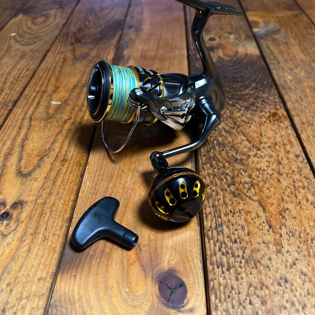 シマノ　20ツインパワー C3000-D エギング　オモリグ