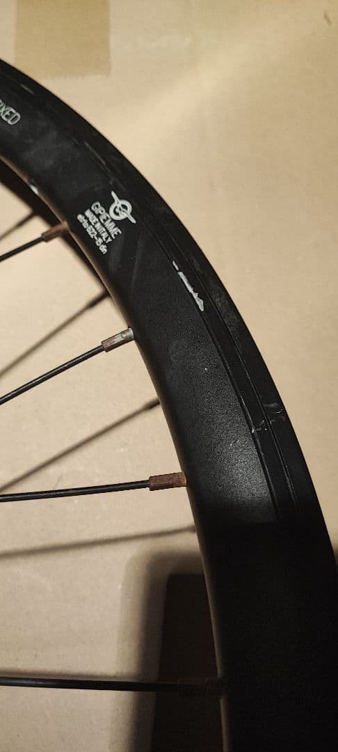 【最終値下げ】ピストホイール　固定ギア　ジピエンメ　クリンチャー