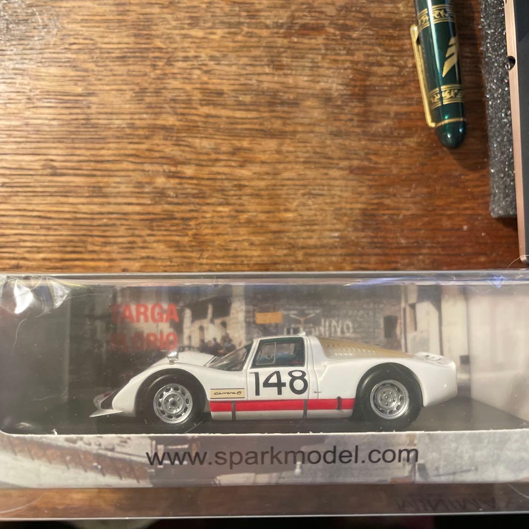 絶版 スパーク 1/43 ポルシェ 906 Targa Florio 1966 - メルカリ