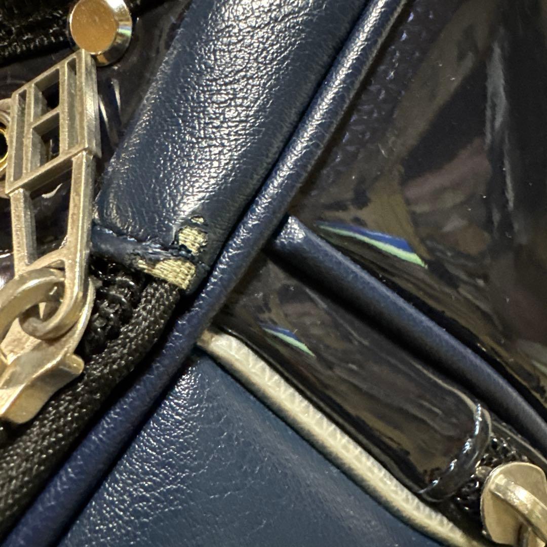 ☆Anone☆様専用 TOMMY HILFGERゴルフバックネイビーフード付き