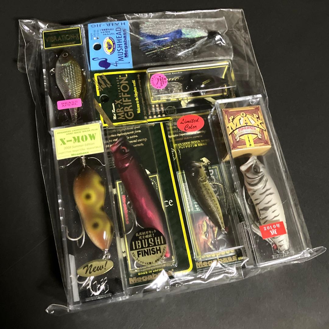 メガバス 2010 寅年 干支ルアー 限定生産セット