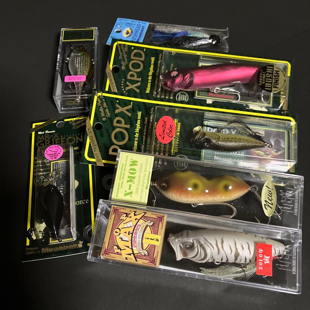 メガバス 2010 寅年 干支ルアー 限定生産セット