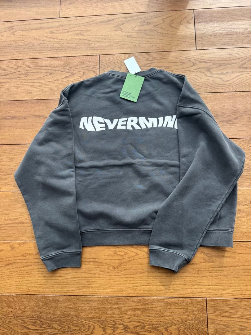 GDC 【NIRVANA×GDC Collabo】Crew Sweat