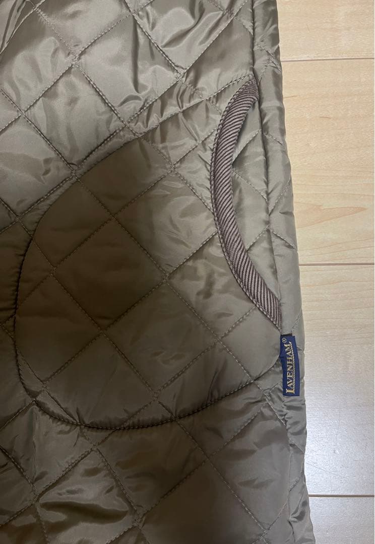 美品: LAVENHAM キルティングコート ボア CORK/LSF2 38 - メルカリ
