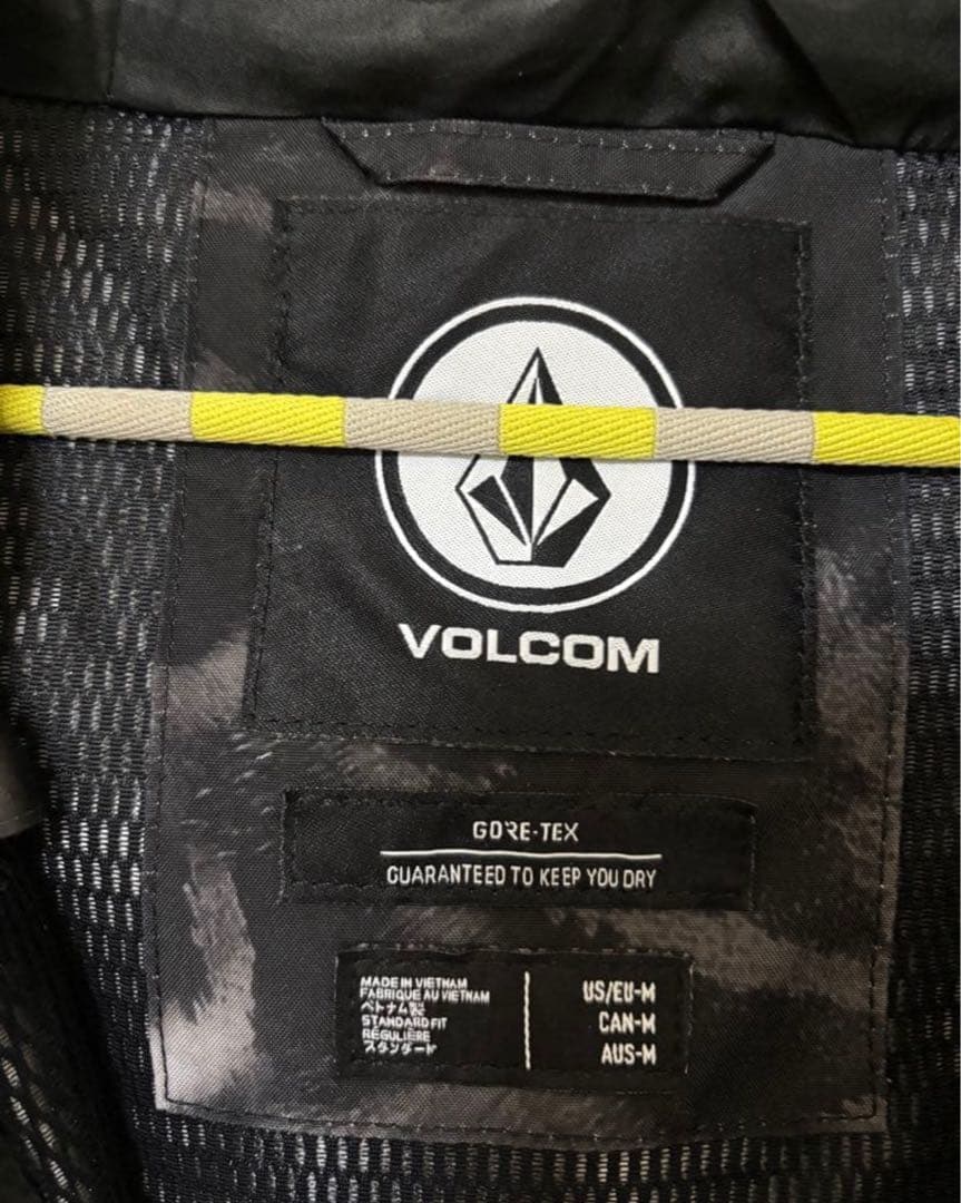 【美品】VOLCOM GORE-TEX ジャケット ボルコム ゴアテックス M
