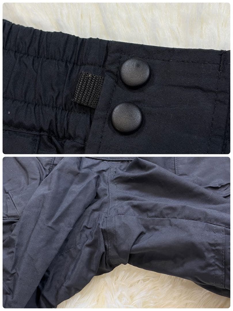 FCRB×NIKE STORM FIT トレーニングパンツ サイドジップ開閉 L