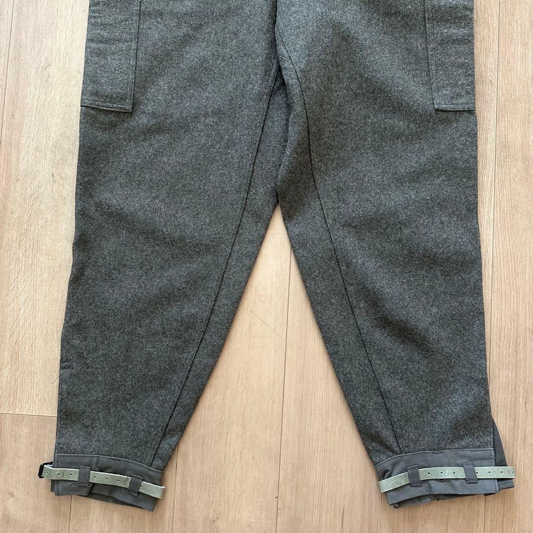 【未使用】70s スウェーデン軍　M39 ウールカーゴパンツ　ミリタリー　実物