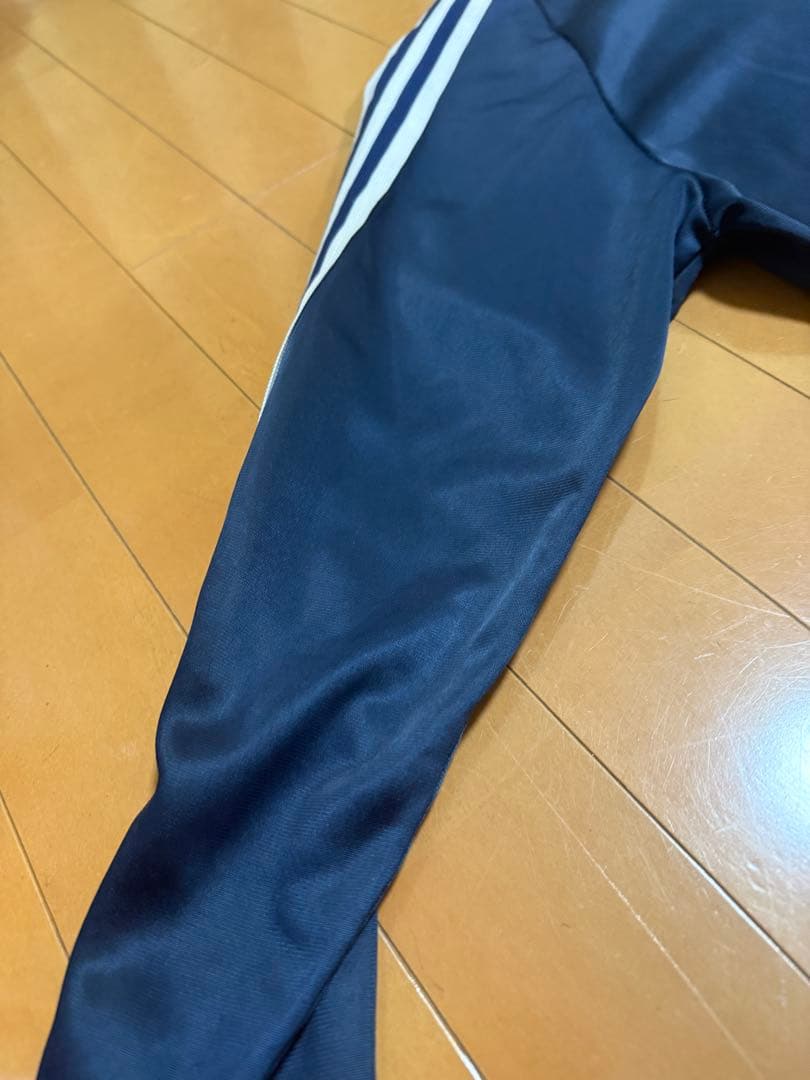 【激レア】adidas ATP 80's セットアップ USA製　ネイビー