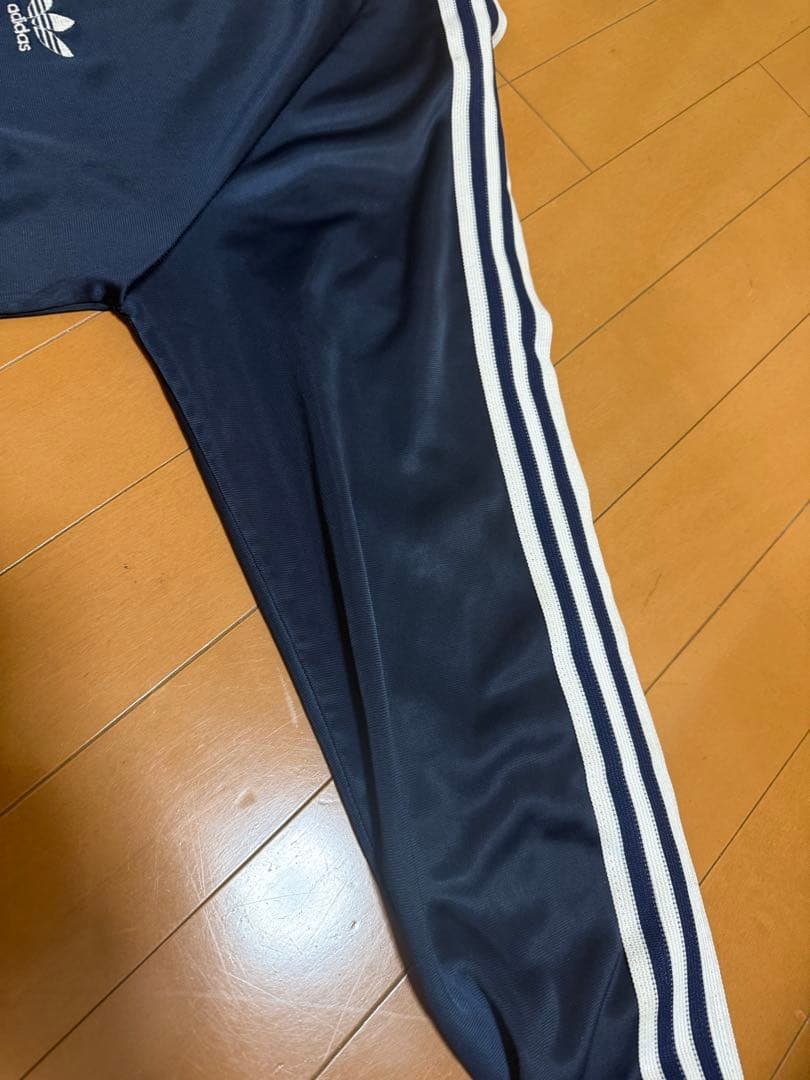 【激レア】adidas ATP 80's セットアップ USA製　ネイビー