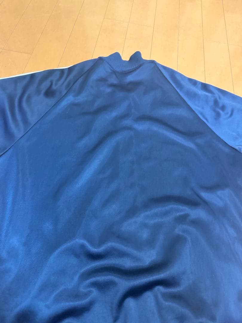 【激レア】adidas ATP 80's セットアップ USA製　ネイビー