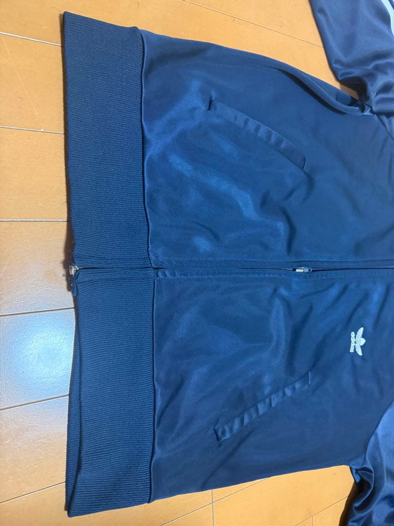 【激レア】adidas ATP 80's セットアップ USA製　ネイビー