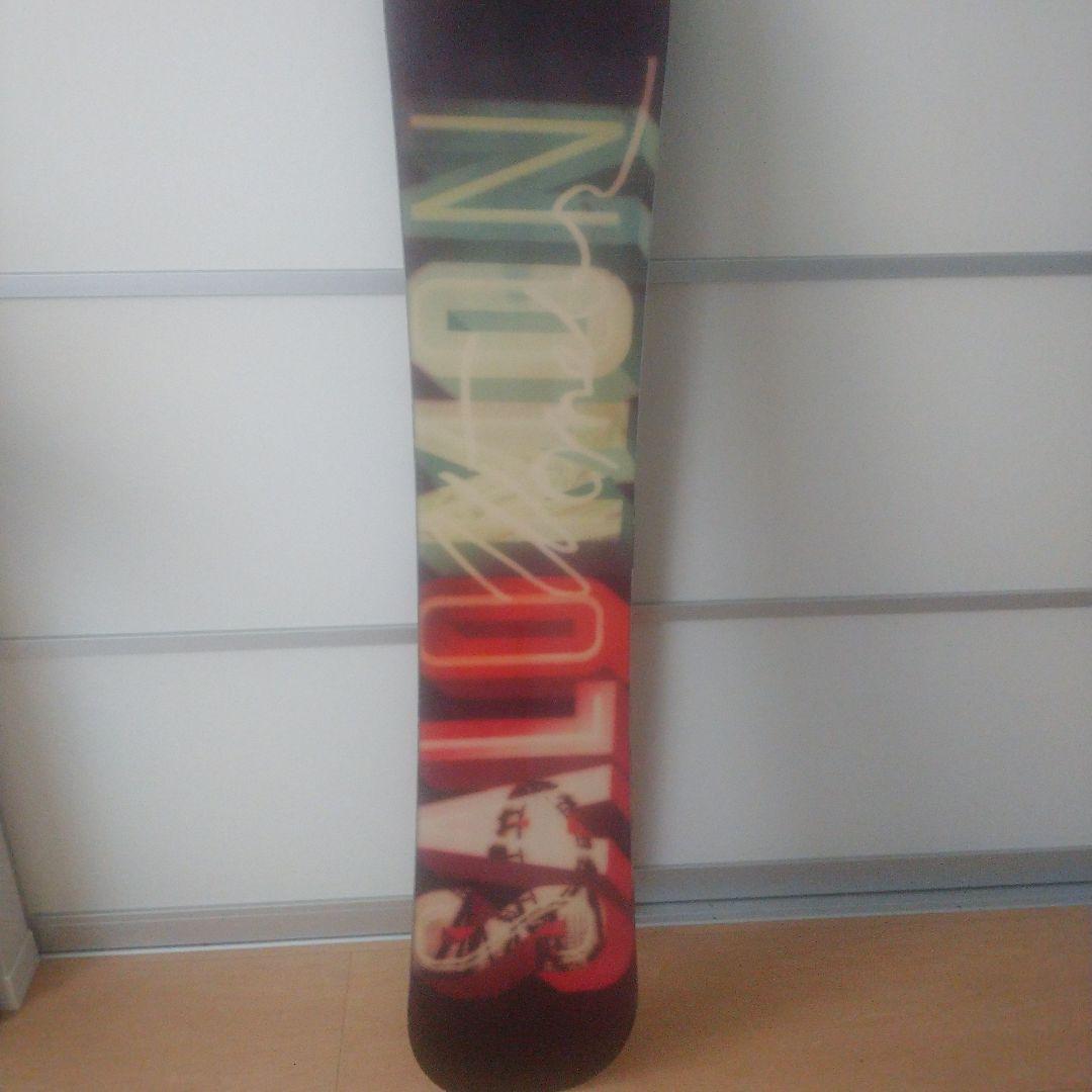 サロモン ワンダー 146センチ ハイブリッドレディース ボード カバー付き