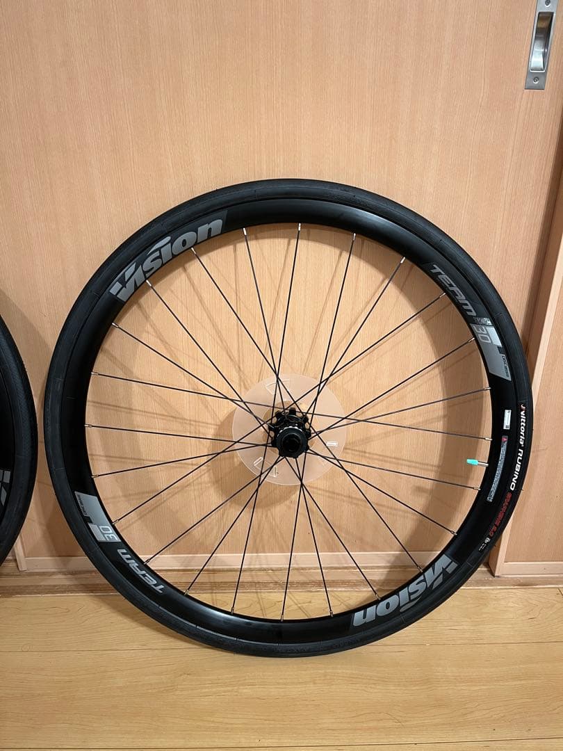 Vision team 30 ディスクブレーキ ホイール タイヤ付き