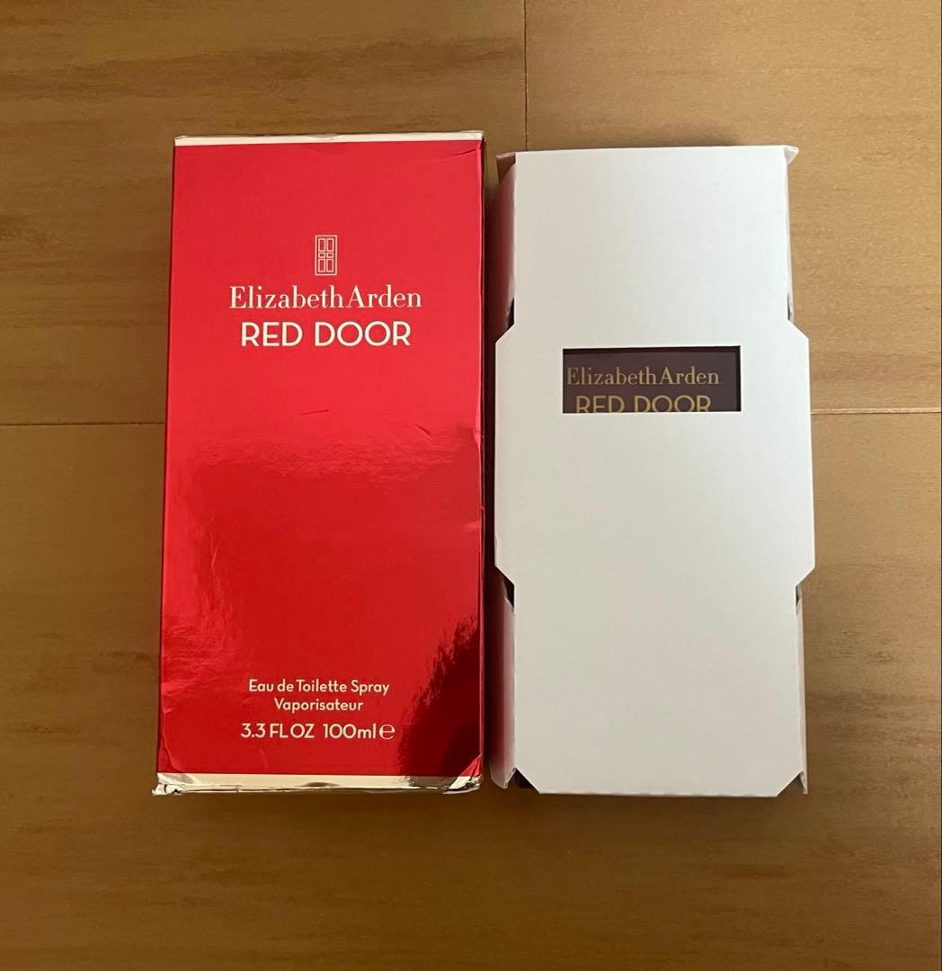 【新品】エリザベスアーデン レッドドア オードトワレ 100ml 2箱セット