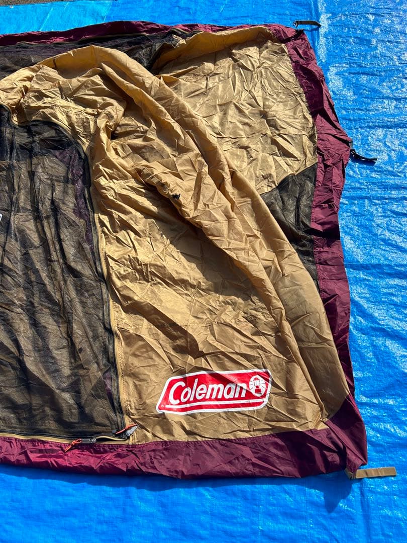 コールマン トンネル2ルームハウス LDX バーガンディ