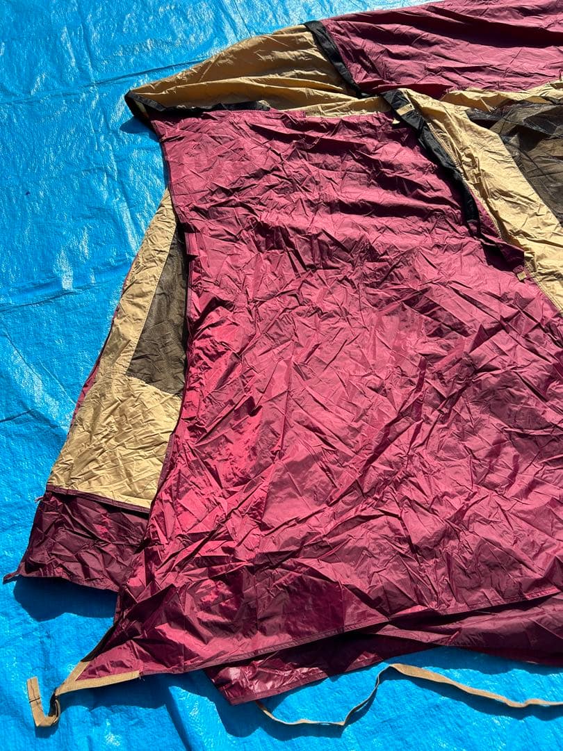 コールマン トンネル2ルームハウス LDX バーガンディ