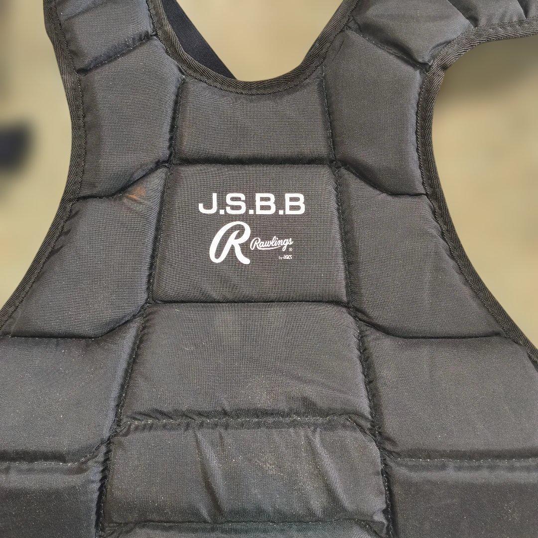 Rawlings キャッチャー用プロテクター　軟式