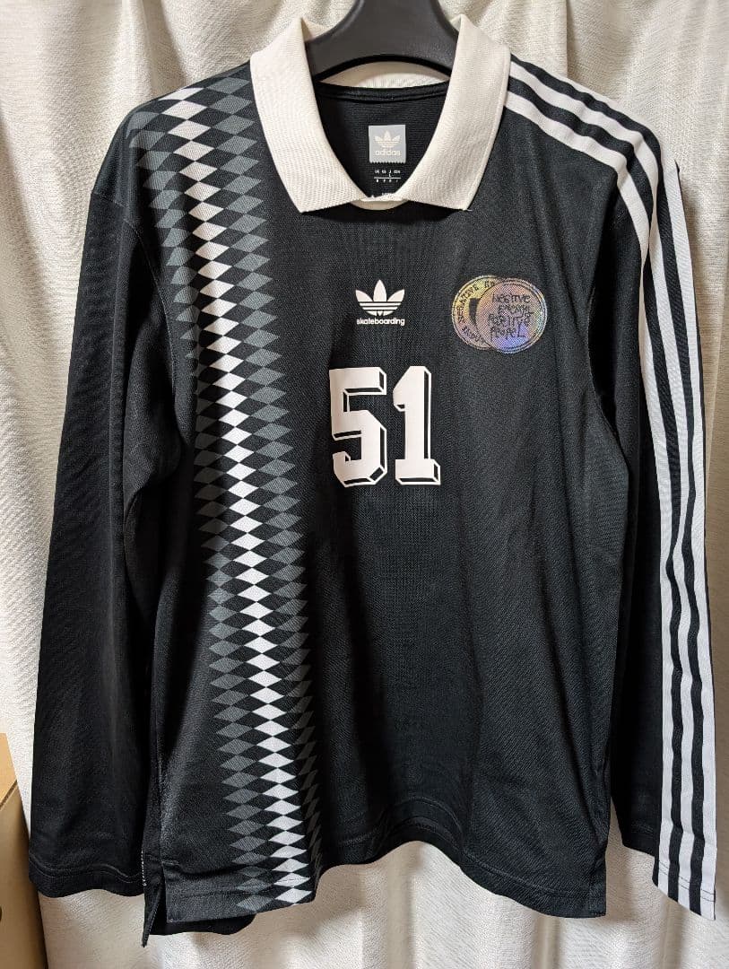 adidas SB Mark Johnson ユニフォーム　サッカージャージ