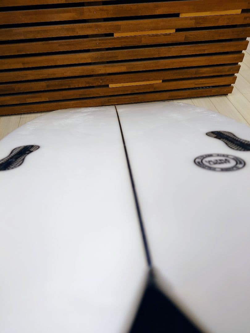 チャンネルアイランド アルメリック フィッシュベアード 6’0” フィン有り