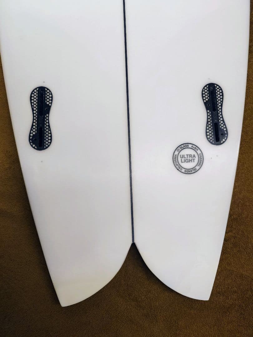 チャンネルアイランド アルメリック フィッシュベアード 6’0” フィン有り