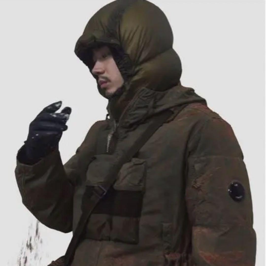 パンツ C.P. COMPANY BA-TIC LOOSE UTILITY PANTS