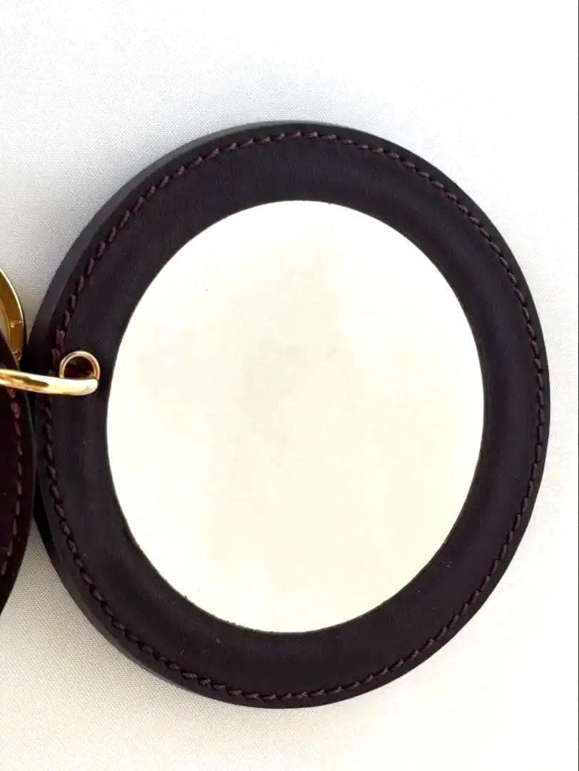 希少！美品✨ ルイヴィトン モノグラムヴェルニ レザー アマラント 手鏡