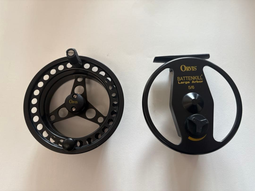 リール ORVIS battenkill large arbor 5/6