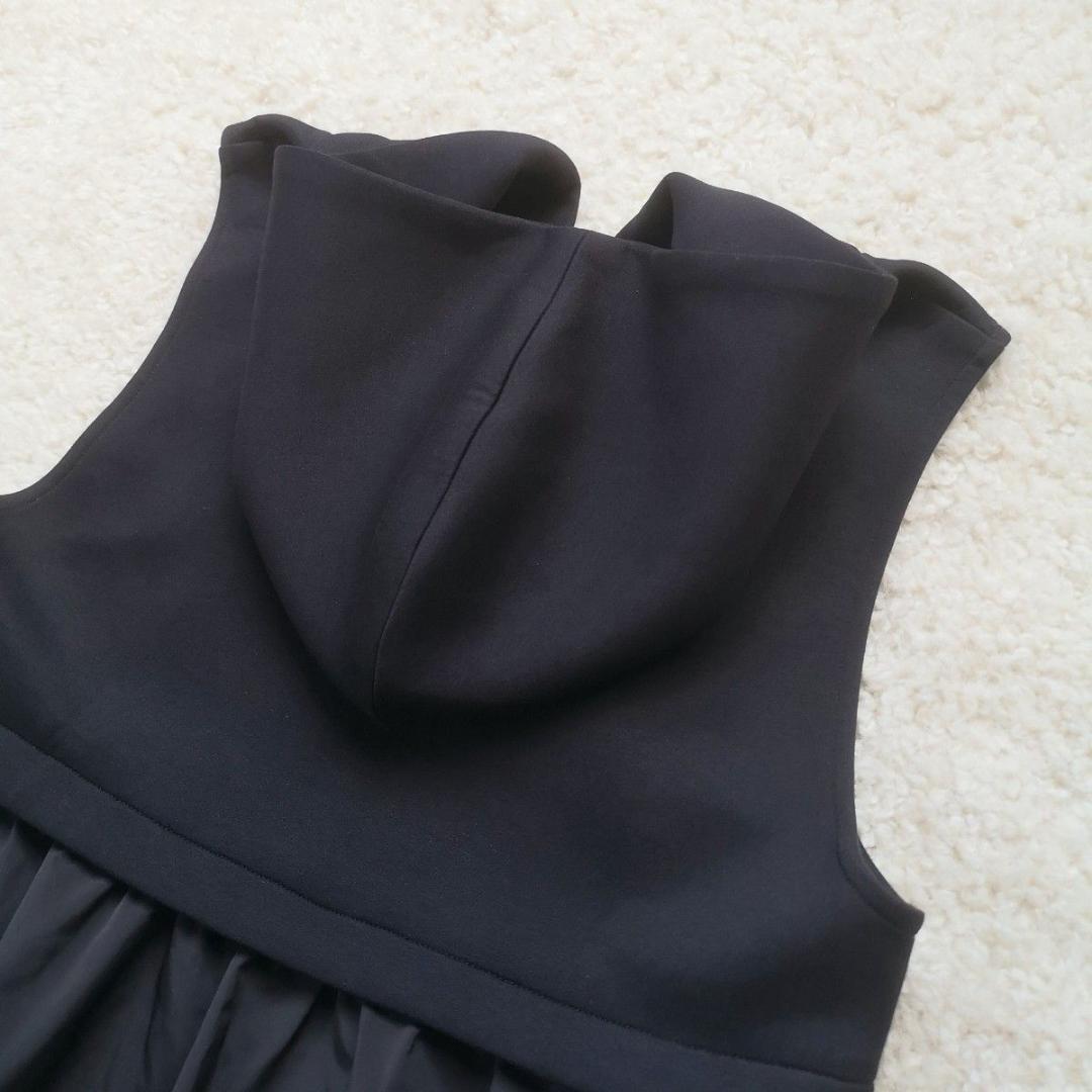 美品　ローズティアラ　バルーンジャンパースカート　黒　2023 定価2.5万