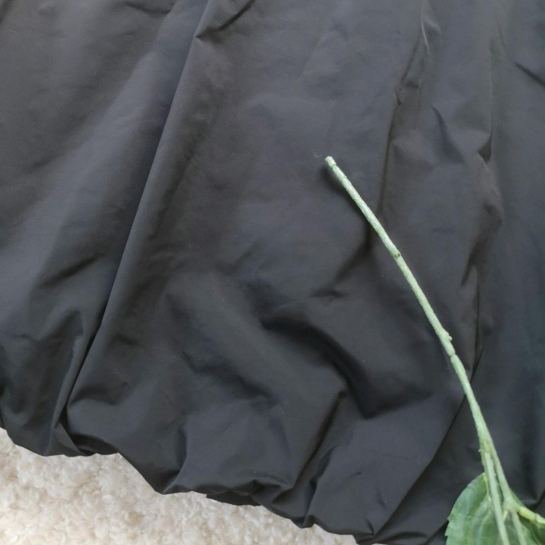 美品　ローズティアラ　バルーンジャンパースカート　黒　2023 定価2.5万