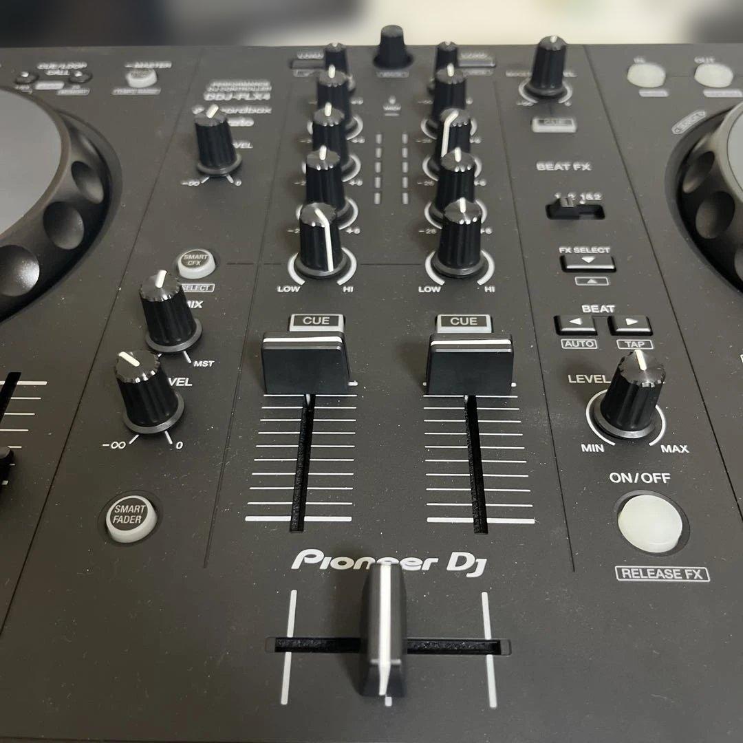 DDJ-FLX4 DJ ＋RCA ＋CtoCケーブル ほぼ未使用です DJ ＋RCA ほぼ未