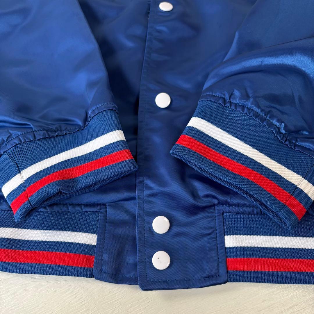 新品 ストレンジャーシングス スタジャン XLサイズ ブルー ザ