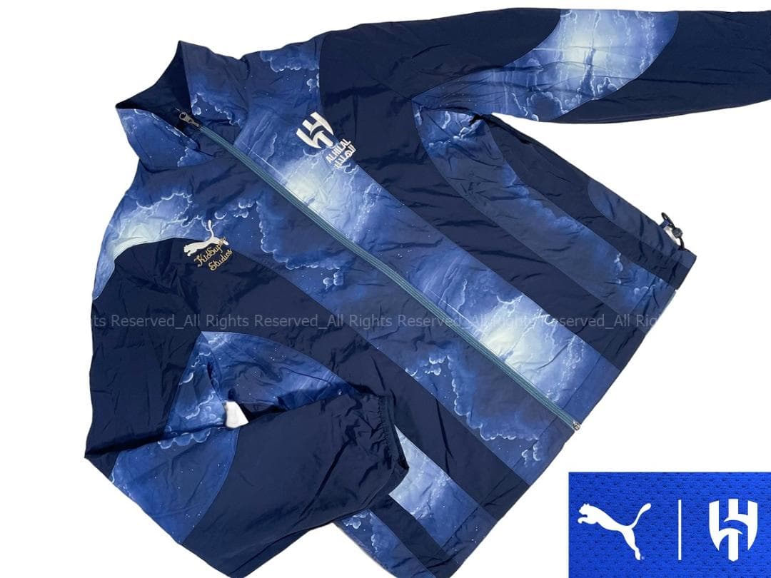 PUMA プーマ KIDSUPER x Al Hilal アルヒラル　ジャケット