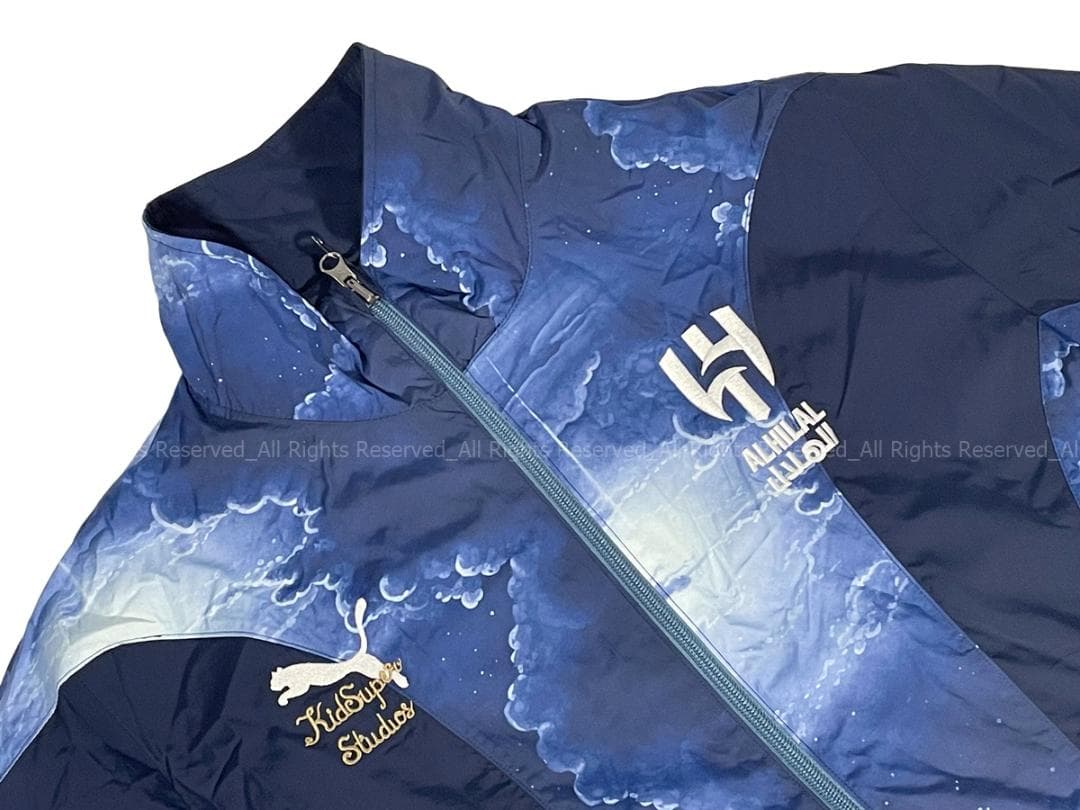 PUMA プーマ KIDSUPER x Al Hilal アルヒラル　ジャケット