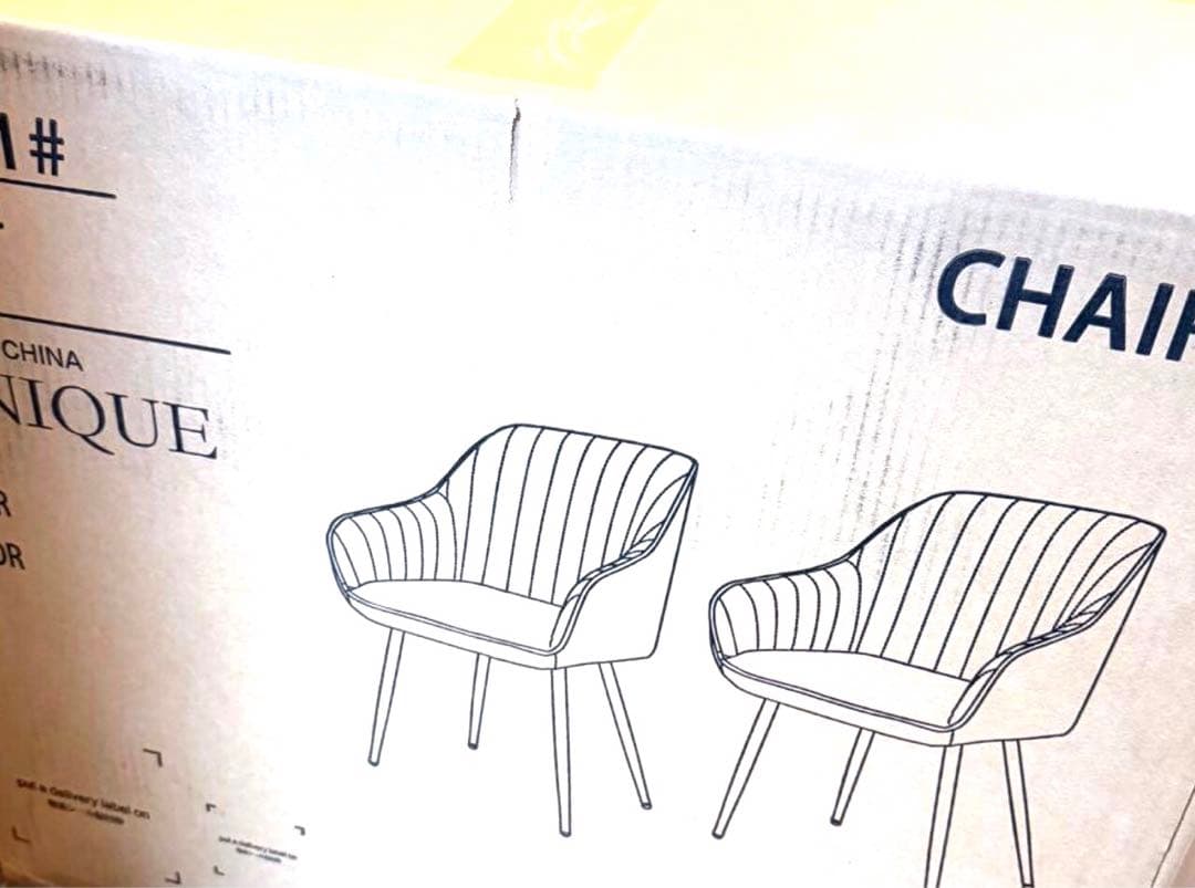 大特価■ 2脚セット ダイニングチェア イームズチェア 椅子 お洒落 北欧