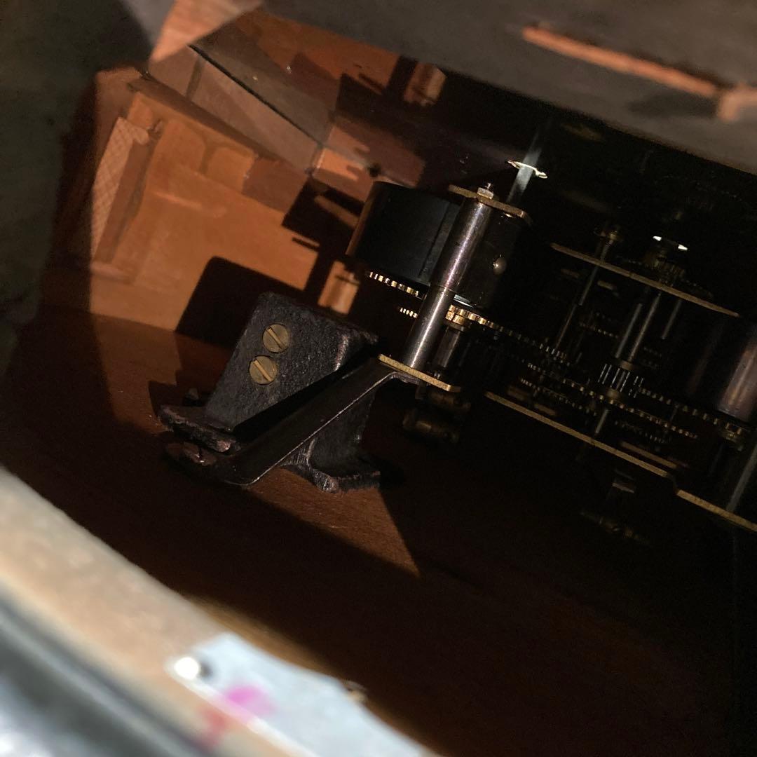 yuki　レトロ　掛時計　SEIKOSHA 14day