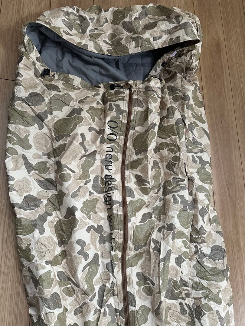 neru design works アウターシュラフ TOPOカモver